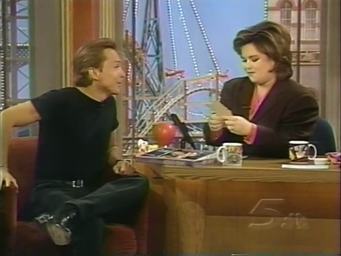 David Cassidy 1996