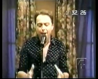 David sings I Think I Love You