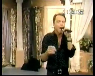 David sings I Think I Love You