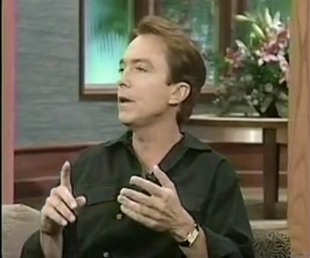 David Cassidy on the Howie Mandel Show - June 16, 1998