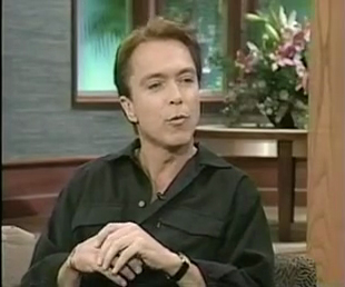 David Cassidy on the Howie Mandel Show - June 16, 1998