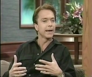 David Cassidy on the Howie Mandel Show - June 16, 1998