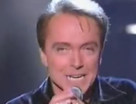 David Cassidy sings "I Think I Love You"