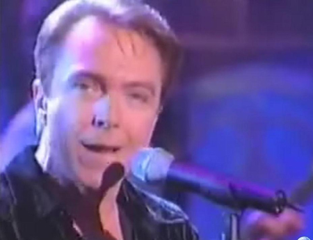 David Cassidy sings "I Think I Love You"