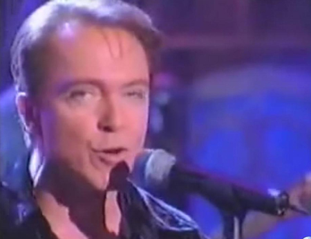 David Cassidy sings "I Think I Love You"