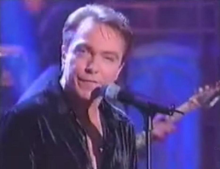 David Cassidy sings "I Think I Love You"