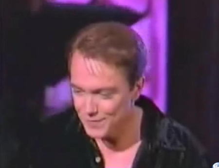 David Cassidy sings "I Think I Love You"