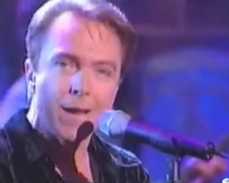 David Cassidy sings "I Think I Love You"