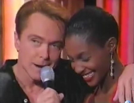 David Cassidy sings "I Think I Love You"