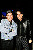 David Cassidy & Alice Cooper