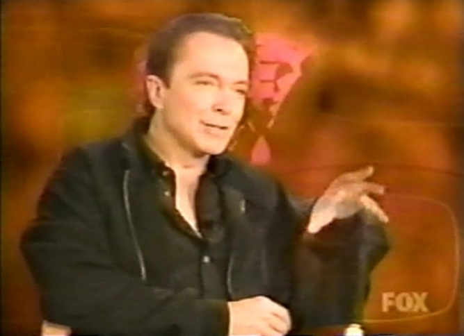 David in Truth Behind The Sitcoms