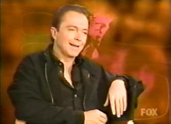 David in Truth Behind The Sitcoms