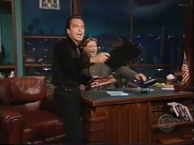 The Late Show 2001