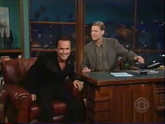 The Late Show 2001