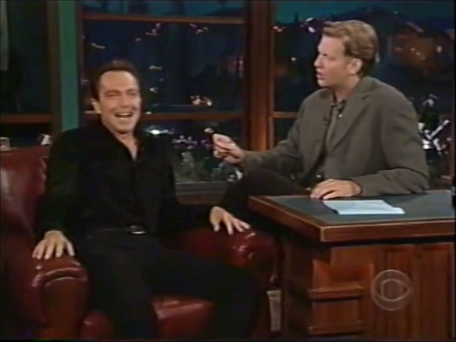 The Late Show 2001