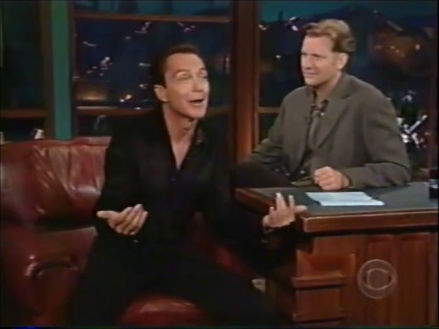 The Late Show 2001