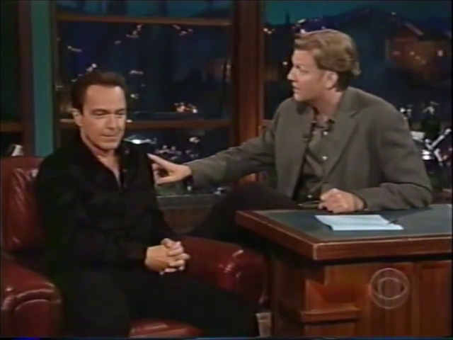 The Late Show 2001