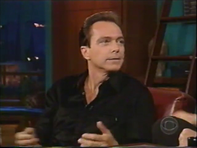 The Late Show 2001