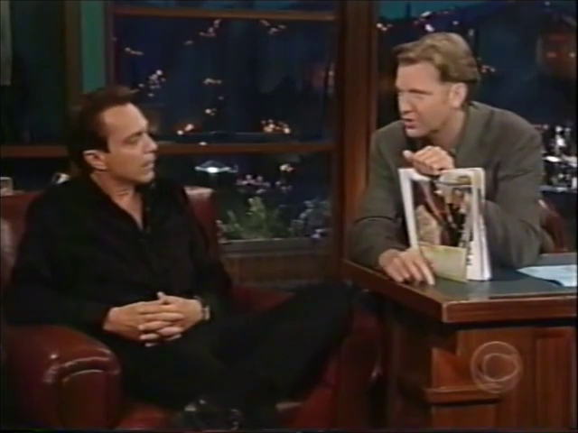 The Late Show 2001