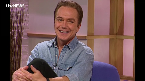 David Cassidy November 2001 