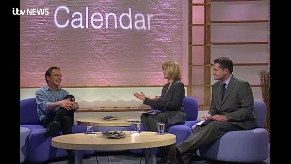 David Cassidy November 2001 