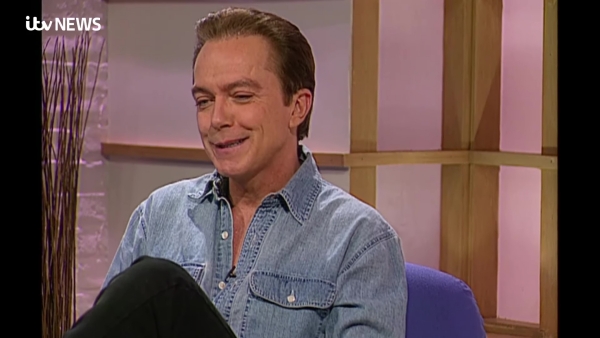 David Cassidy November 2001 