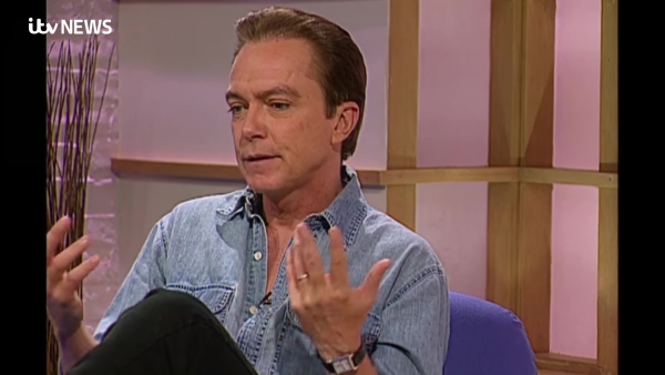 David Cassidy November 2001 