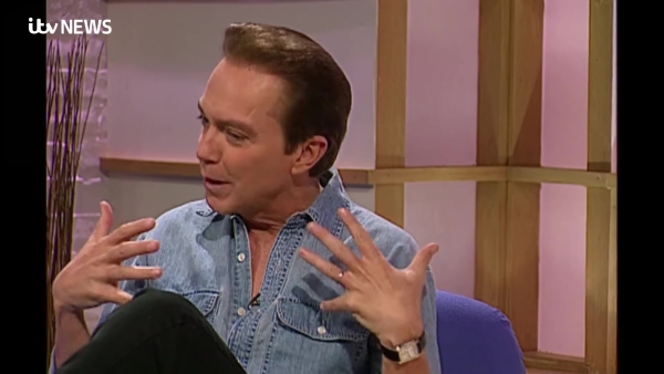 David Cassidy November 2001 