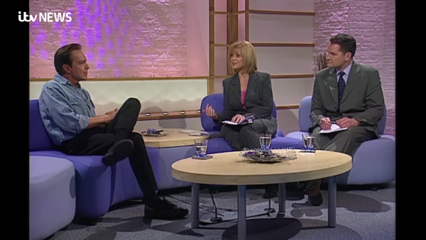 David Cassidy November 2001 