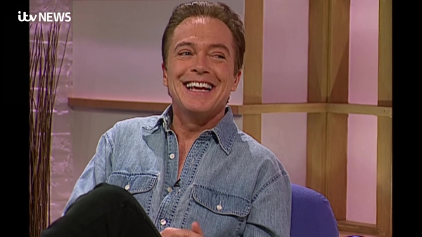 David Cassidy November 2001 