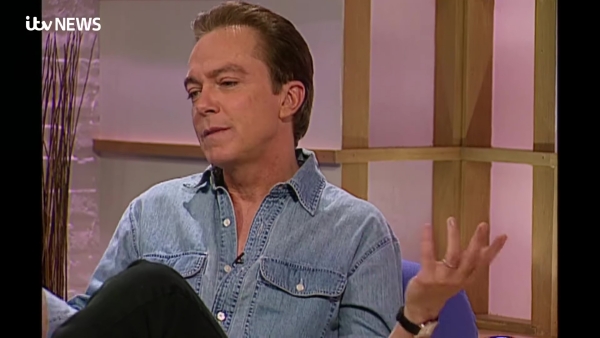 David Cassidy November 2001 