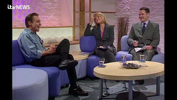 David Cassidy November 2001 