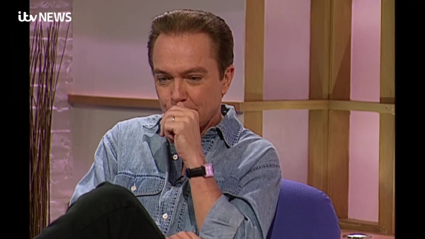 David Cassidy November 2001 