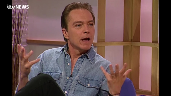 David Cassidy November 2001 