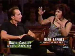 David Cassidy on Politically Incorrect