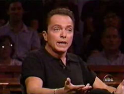 David Cassidy on Politically Incorrect