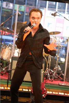 David Cassidy performs during Good Morning America