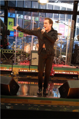 David Cassidy performs during Good Morning America