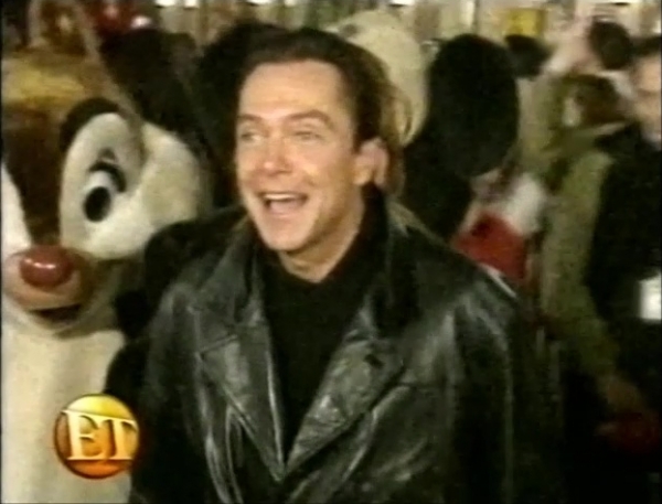 David Cassidy, ET, May 17, 2002