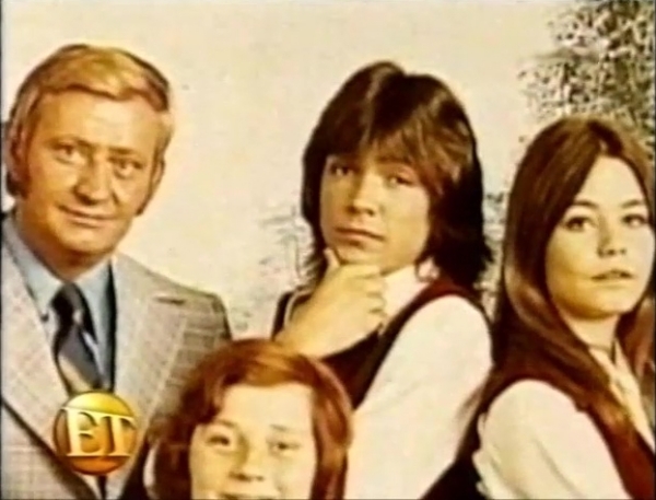 David Cassidy, ET, May 17, 2002