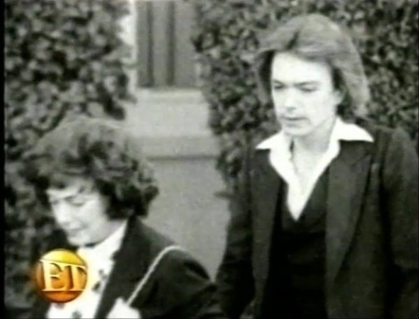 David Cassidy, ET, May 17, 2002