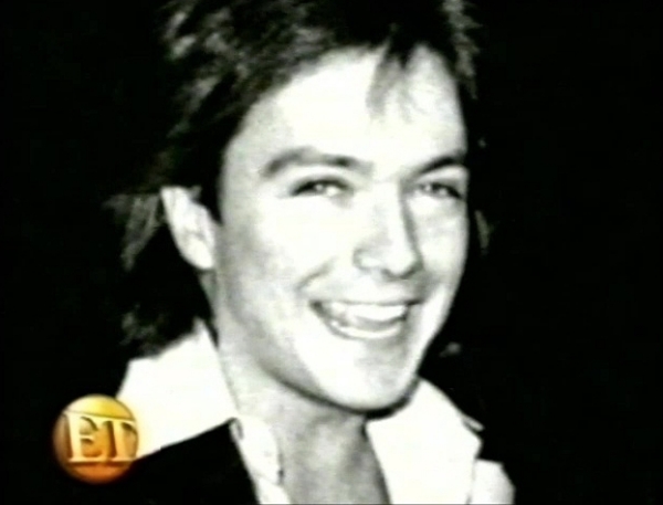 David Cassidy, ET, May 17, 2002