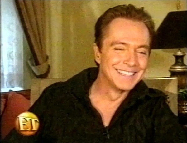 David Cassidy, ET, May 17, 2002