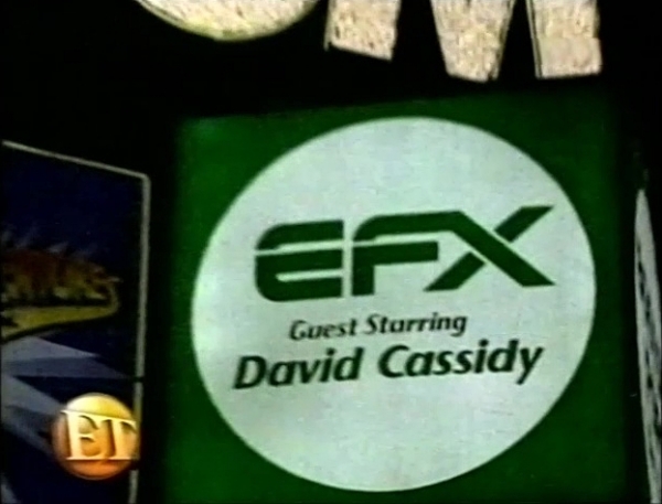 David Cassidy, ET, May 17, 2002