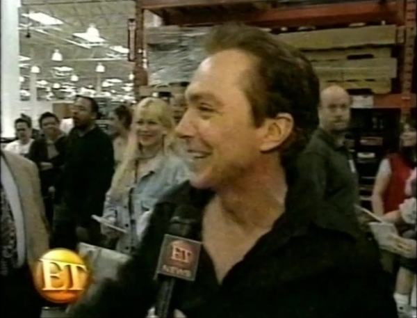 David Cassidy, ET, May 17, 2002