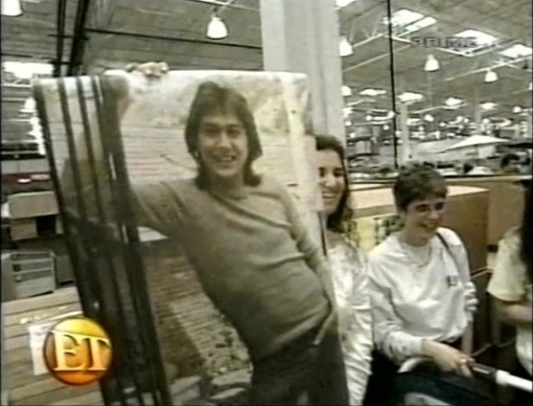 David Cassidy, ET, May 17, 2002