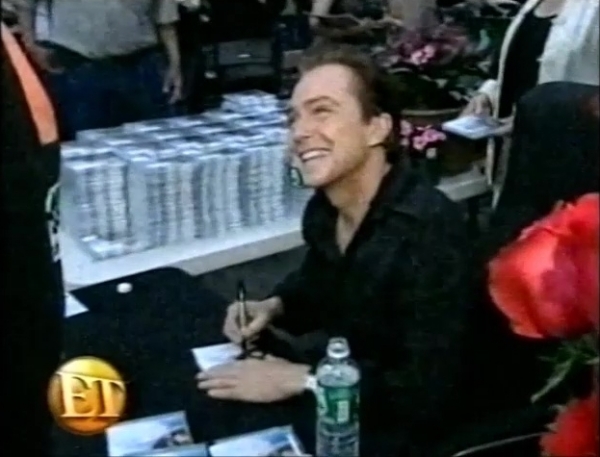 David Cassidy, ET, May 17, 2002