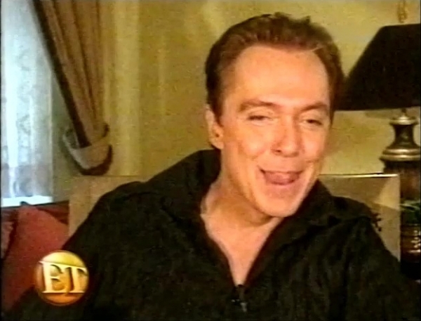 David Cassidy, ET, May 17, 2002
