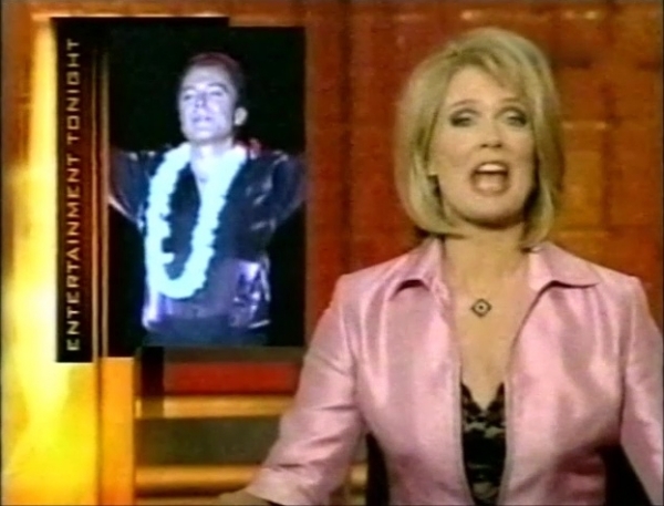 David Cassidy, ET, May 17, 2002