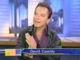 David on 'Good Day Live'.